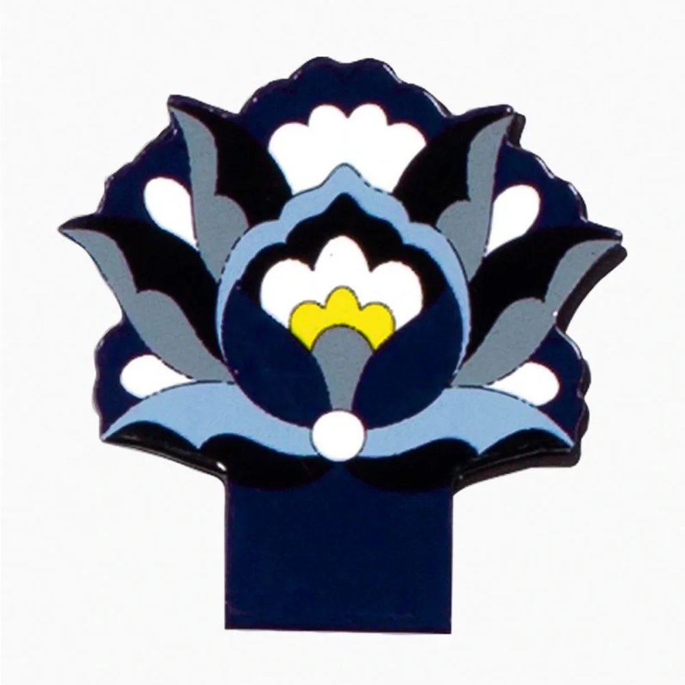 Vera Bradley Planner Accessory Pack Stickers Plaza Tile Floral Gray Purple NWT - Picture 5 of 8